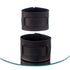 SiaLinda: Armbänder Fußfesseln Serie Classic BDSM Leder schwarz | Bondage Armfesseln - SiaLinda.com