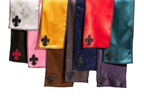 SiaLinda: Augenbinde Zola II Saphira, dunkelblau, Satin - SiaLinda.com