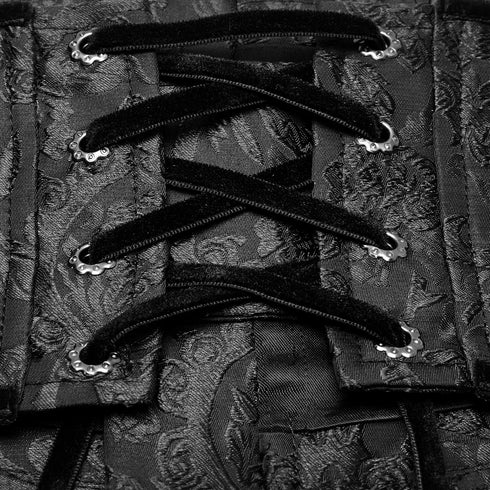 SiaLinda for Men: Gürtel Goar, mit Schnürung hinten, schwarz