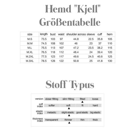 SiaLinda for Men: Hemd Kjell, kurzärmlig, dezenter Military Style, Baumwolle - SiaLinda.com