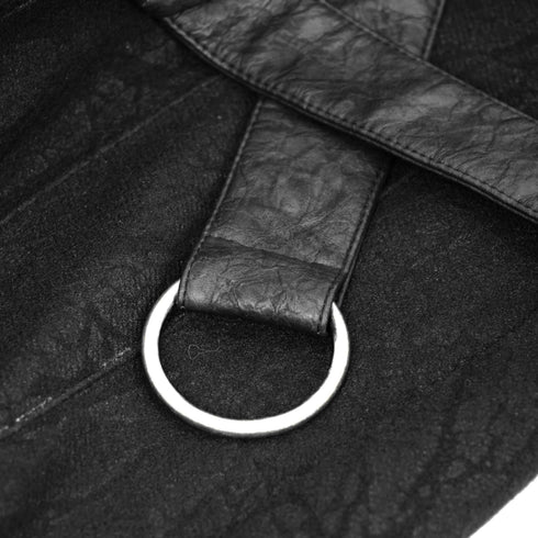 SiaLinda for Men: Herrenrock Sigar, Kilt Stil, Gürtel mit Reißverschluss und Schnürungen - SiaLinda.com