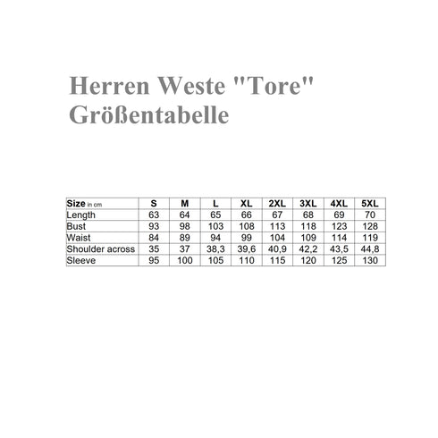 SiaLinda for Men: Herrenweste Tore, Samt Brokat, schwarz, soft - SiaLinda.com