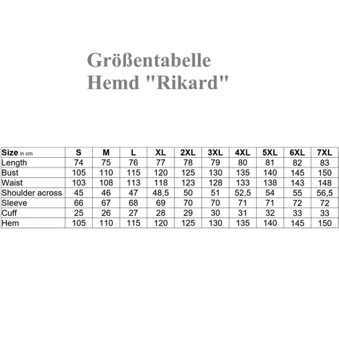 SiaLinda for Men: Rikard, gothisches Jacquardhemd rot - SiaLinda.com