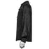 SiaLinda for Men: Rikard, gothisches Jacquardhemd schwarz - SiaLinda.com