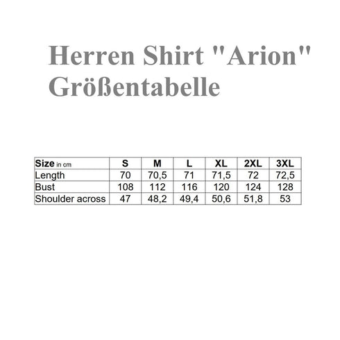 SiaLinda for Men: Weste / Hemd Arion, Ärmellos, Druckknöpfe, schwarz, Baumwolle - SiaLinda.com