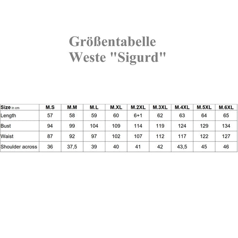 SiaLinda for Men: Weste Sigurd, Taschenverschlüsse, Baumwolle, Kunstleder, schwarz - SiaLinda.com