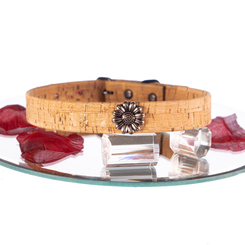 SiaLinda: Halsband Corky veganes Halsband aus Kork - 100% natürlich, nachhaltig. - SiaLinda.com
