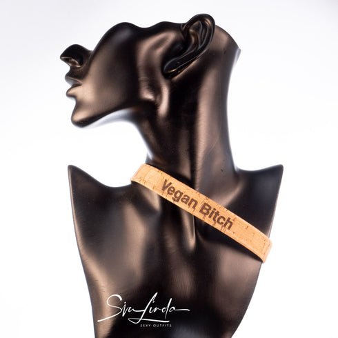 SiaLinda: Halsband Corky YOU personalisiert - veganes Halsband aus Kork - 100% natürlich, nachhaltig. - SiaLinda.com