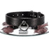 SiaLinda: Halsband Leder O-Ring Edelstahl, Serie Nummer 12, Strong 25mm breit - SiaLinda.com