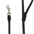 SiaLinda: Leine echtes Leder, schwarz, 120 cm lang - SiaLinda.com