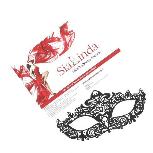 SiaLinda: Maske Alamea, selbsthaftend, Perfekt auch für Brillenträger! - SiaLinda.com