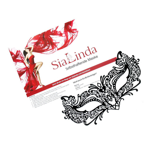 SiaLinda: Maske Calulaia, selbsthaftend, auch für Brillenträger - SiaLinda.com