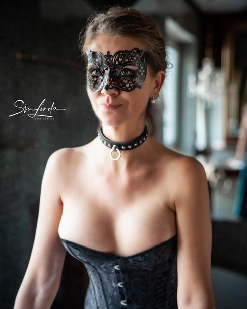 SiaLinda: Maske Hokelani, selbsthaftend. Auch für Brillenträger! - SiaLinda.com