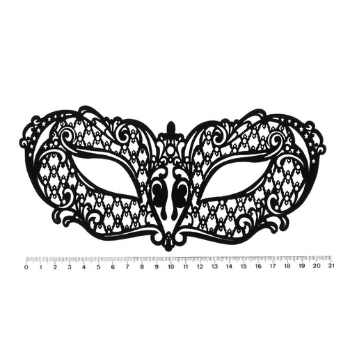 SiaLinda: Maske Hokelani, selbsthaftend. Auch für Brillenträger! - SiaLinda.com