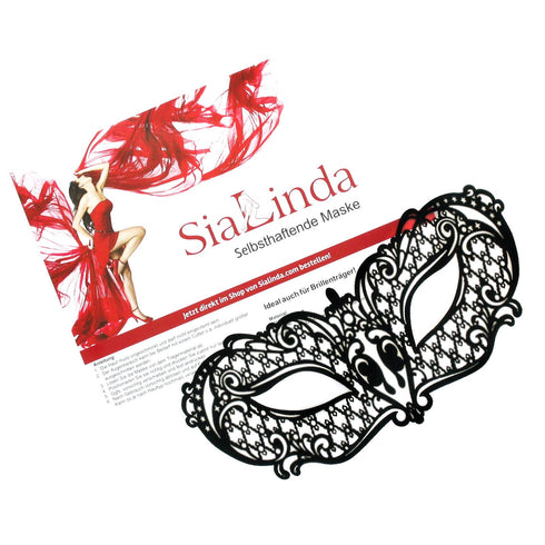 SiaLinda: Maske Hokelani, selbsthaftend. Auch für Brillenträger! - SiaLinda.com