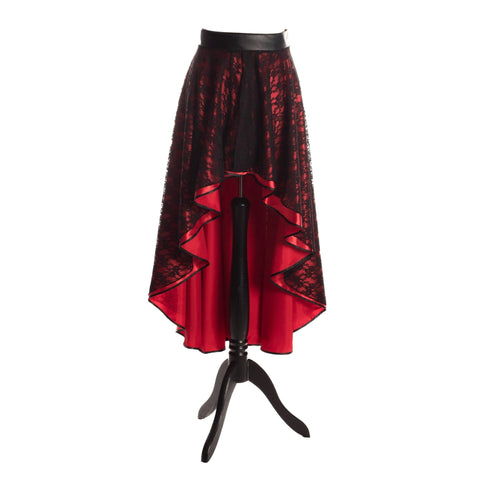 SiaLinda: Rock Oceana XV, Spitze, transparent, auch als Überrock - SiaLinda.com