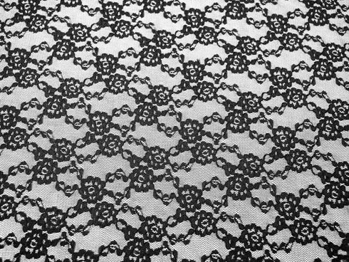 SiaLinda: Stola Bolero Nuria, schwarz, Spitze - SiaLinda.com