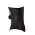 SiaLinda: Überbrust Korsett Patrizia, Nappa Lamm Leder, schwarz, echt Leder, gefüttert - SiaLinda.com
