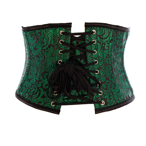 SiaLinda: Unterbrust Korsett Darah, grün, Premiumkollektion, sexy - SiaLinda.com