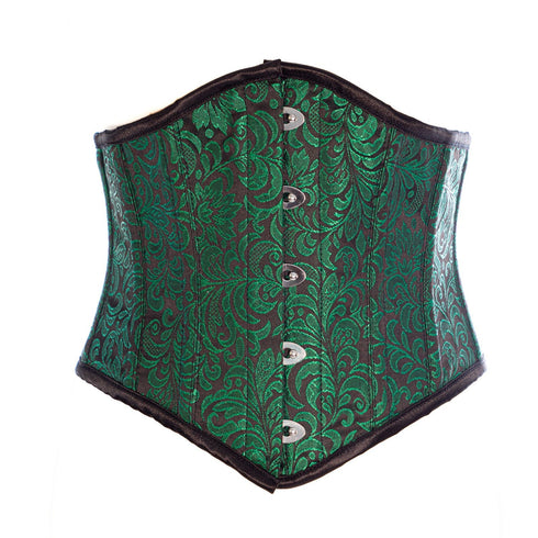 SiaLinda: Unterbrust Korsett Darah, grün, Premiumkollektion, sexy - SiaLinda.com