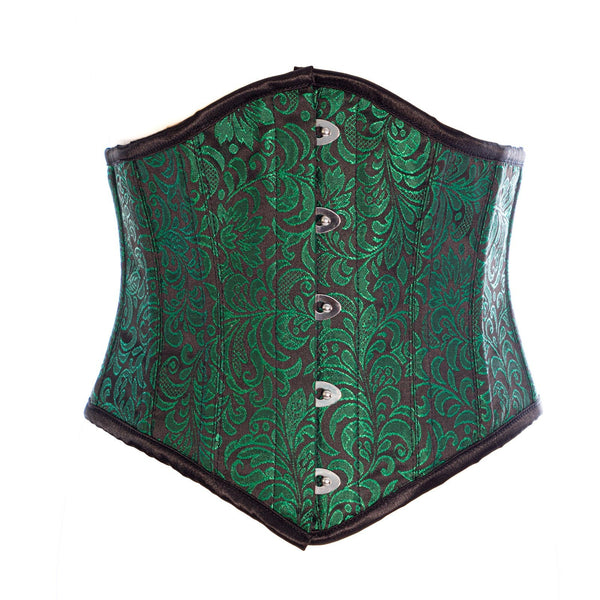 SiaLinda: Unterbrust Korsett Darah, grün, Premiumkollektion, sexy - SiaLinda.com