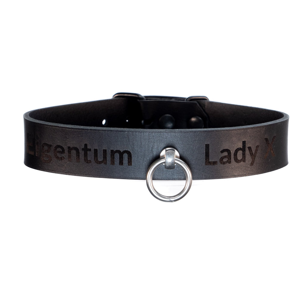 Halsbnder | BDSM | O-Ring | Made in Germany by SiaLinda  SiaLinda.com