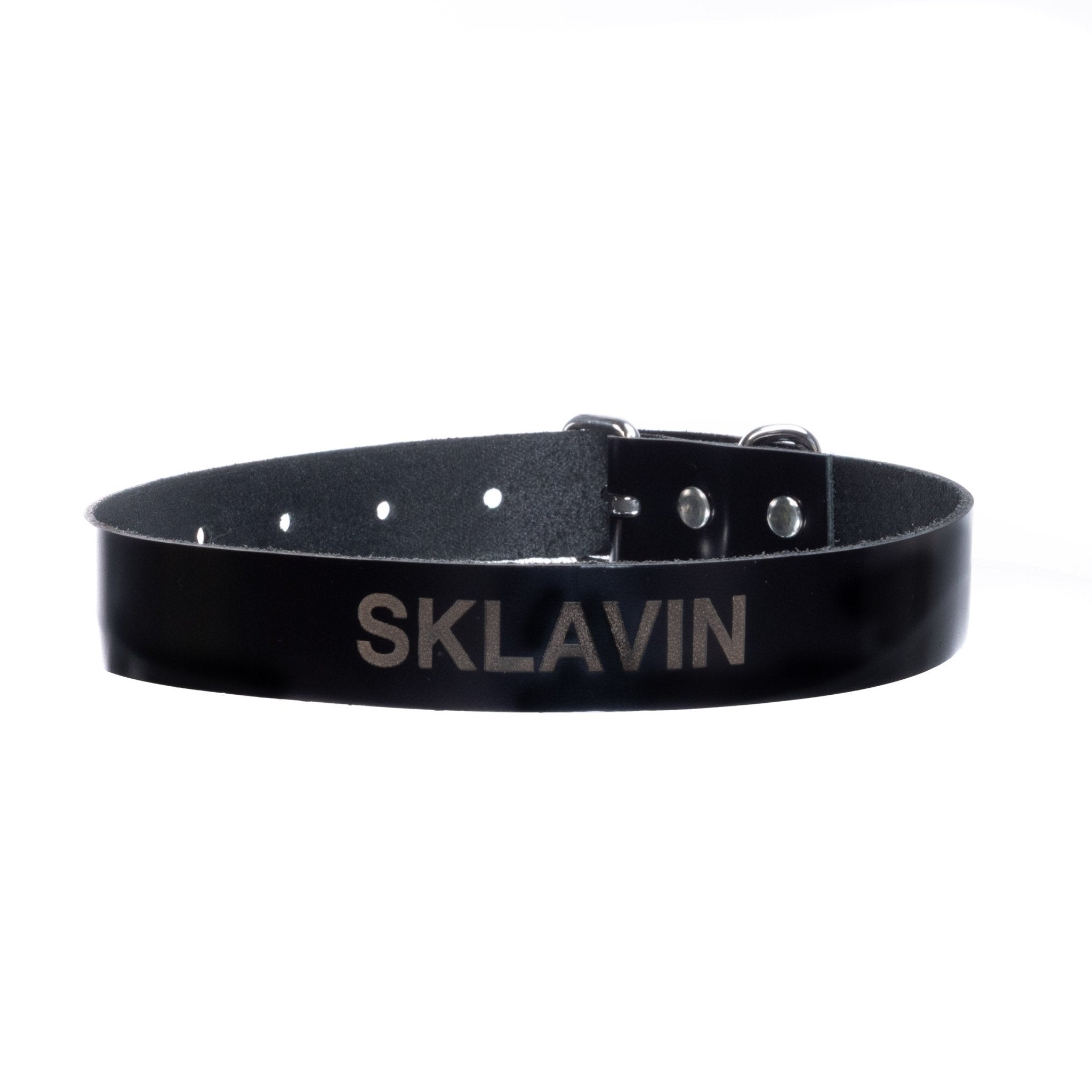 SiaLinda YOU Halsband Lackleder – Personalisiertes Highlight für euch –  SiaLinda.com
